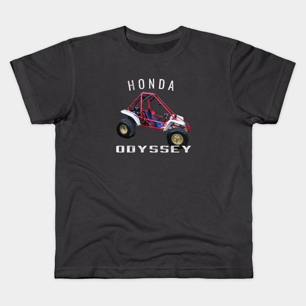 ODYSSEY ATV GO KART Kids T-Shirt by Cult Classics